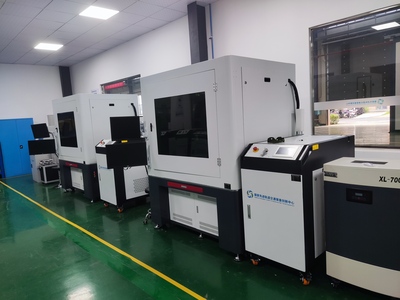 500W脉冲三轴激光清洗系统