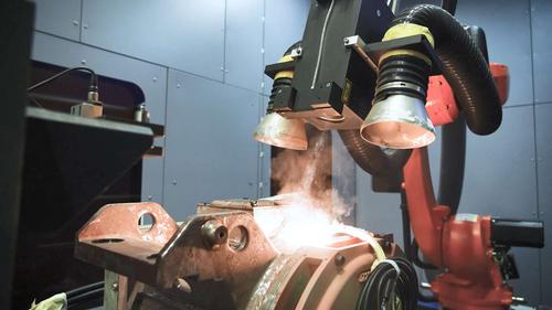 5000W复合激光清洗机